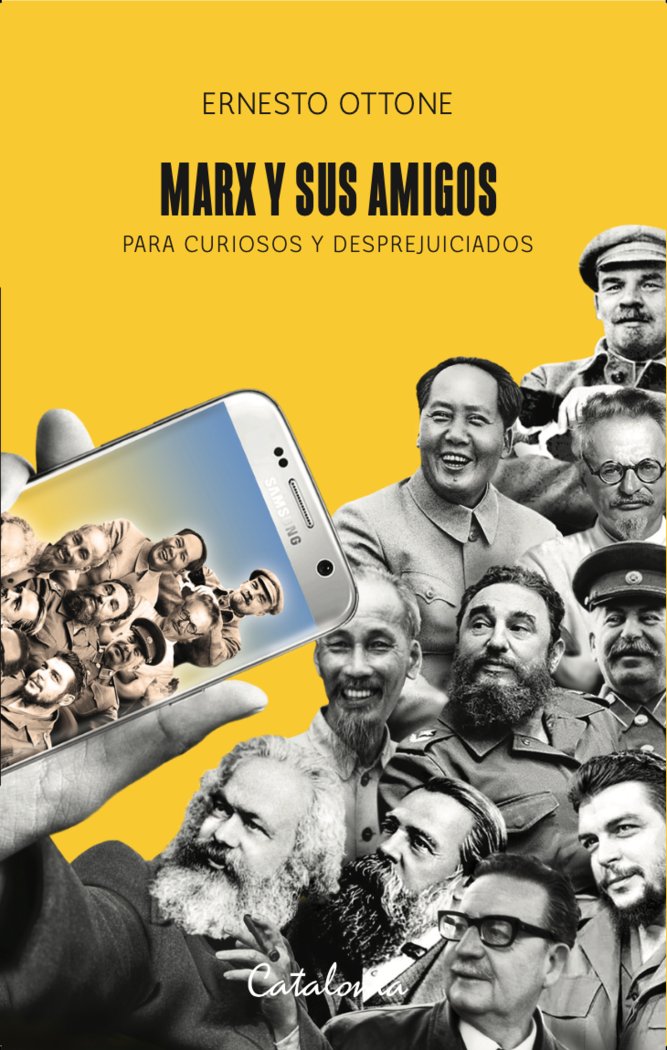 Marx y sus amigos, de OTTONE, ERNESTO | portada del libro