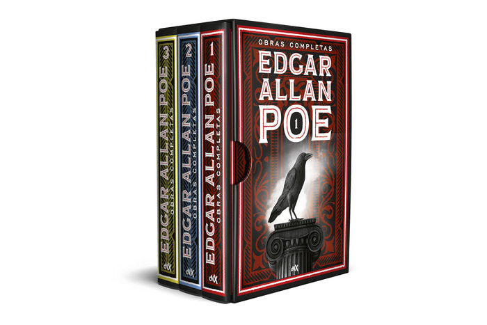 OBRAS COMPLETAS DE EDGAR ALLAN POE, de POE,EDGAR ALLAN | portada del libro