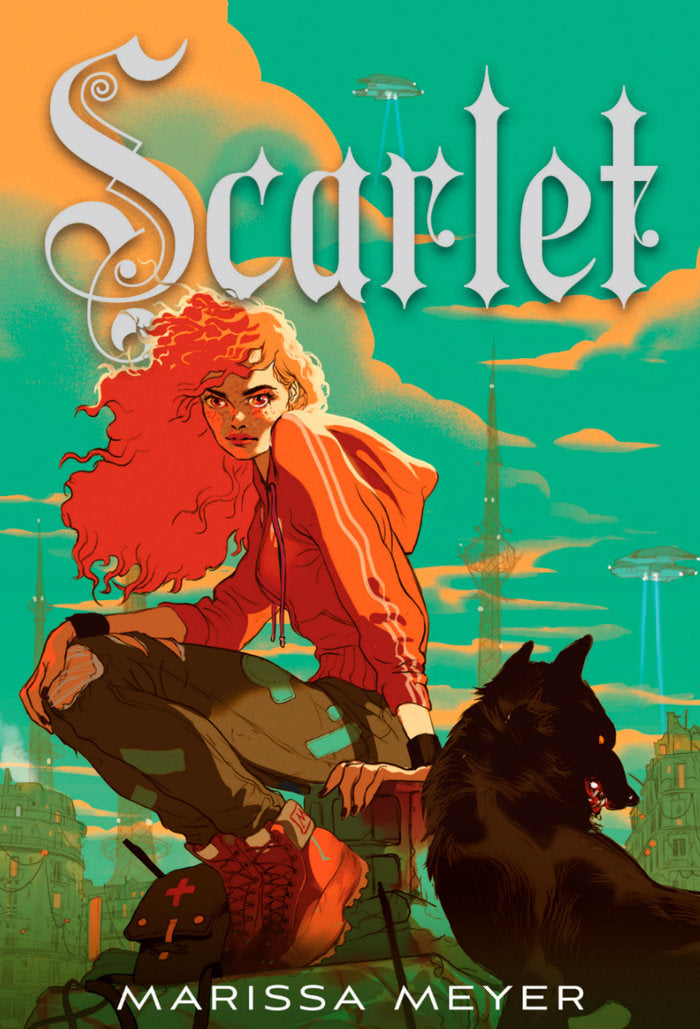Scarlet, de Meyer, Marissa | portada del libro