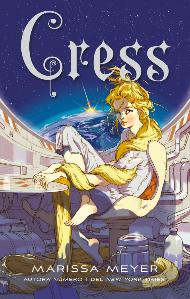 CRESS, de MEYER, MARISSA | portada del libro