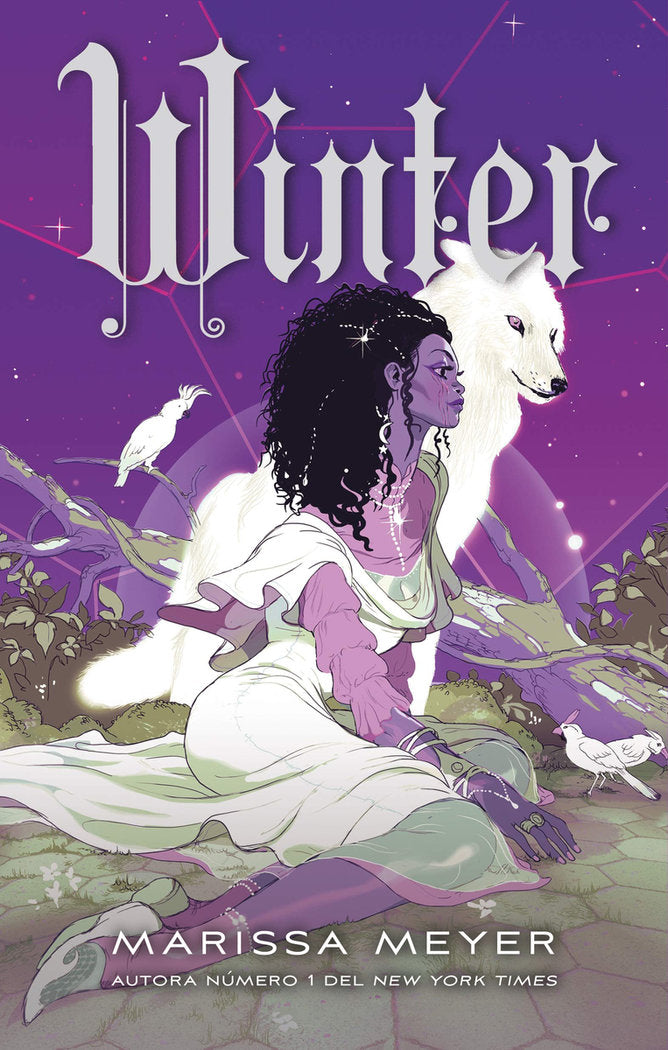 WINTER, de MEYER, MARISSA | portada del libro