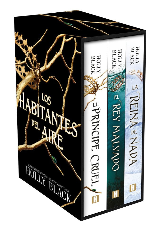 Estuche especial de "Los habitantes del aire", de Black, Holly | portada del libro