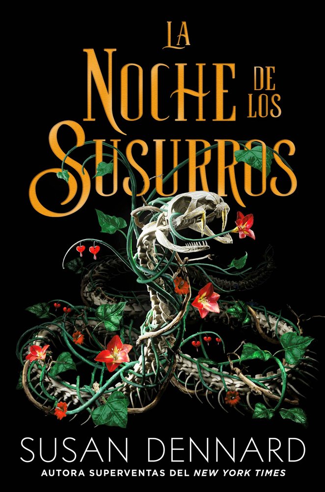 La noche de los susurros, de DENNARD,SUSAN | portada del libro