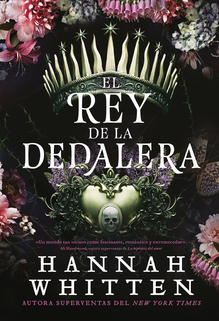 EL REY DE LA DEDALERA, de WHITTEN, HANNAH | portada del libro