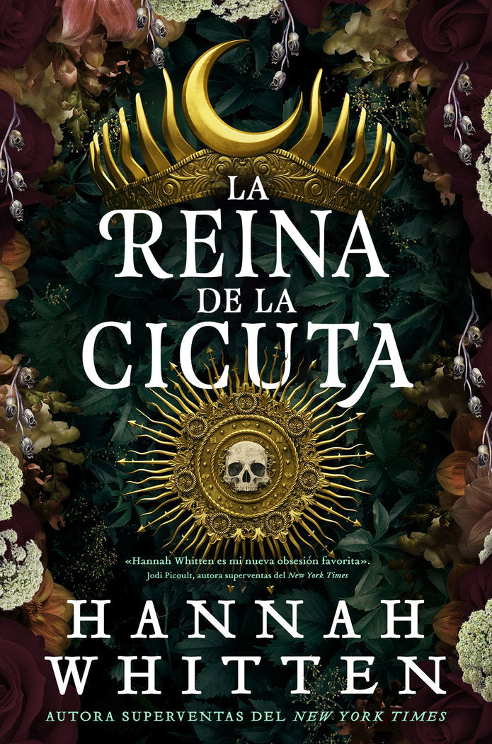 LA REINA DE LA CICUTA, de WHITTEN, HANNAH | portada del libro
