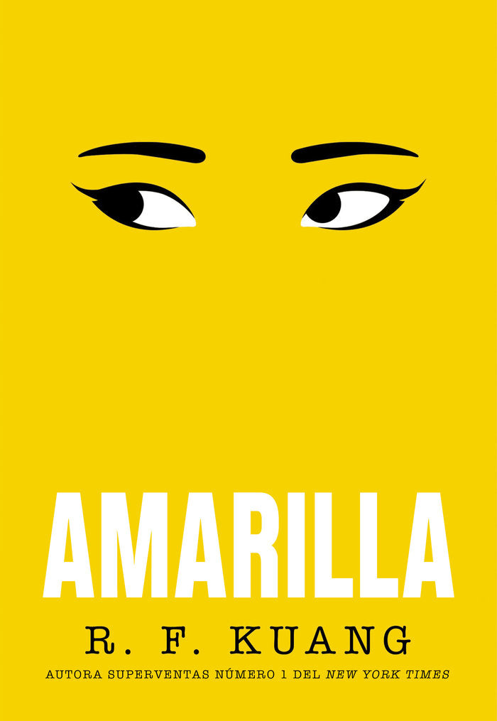 AMARILLA, de KUANG, R. F. | portada del libro