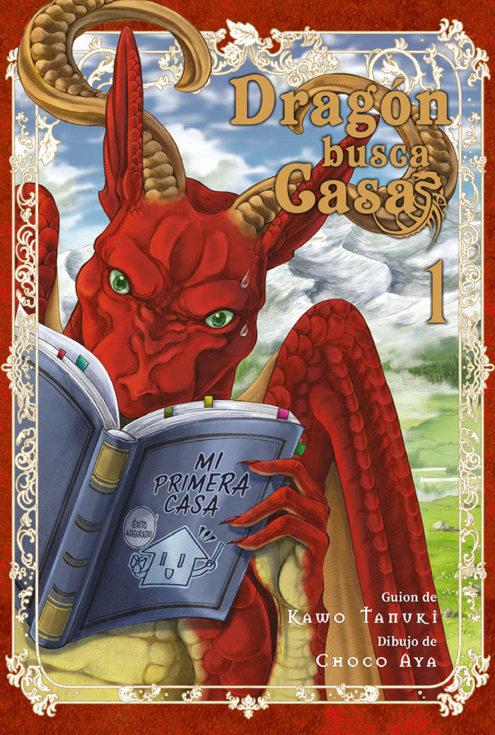 DRAGON BUSCA CASA 1, de TANUKI, KAWO | portada del libro