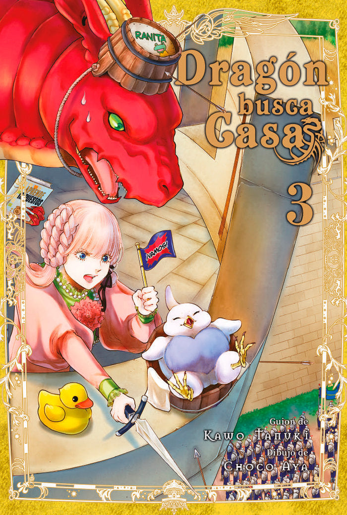 DRAGON BUSCA CASA 3, de TANUKI, KAWO | portada del libro