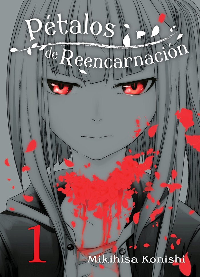 PETALOS DE REENCARNACION 1, de KONISHI, MIKIHISA | portada del libro