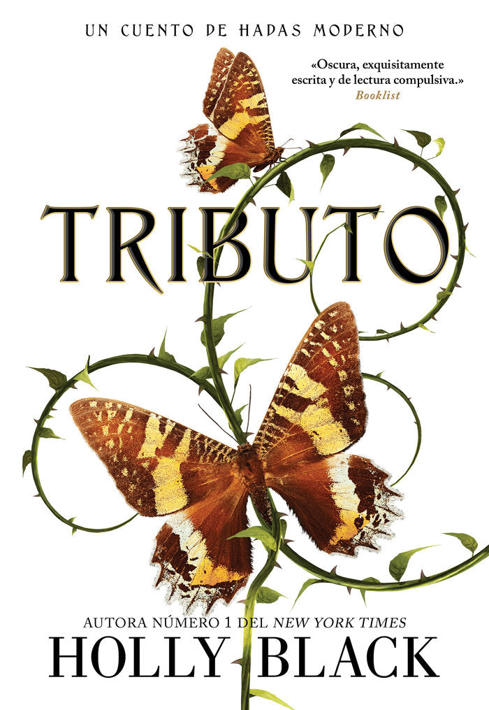 Tributo, de BLACK,HOLLY | portada del libro