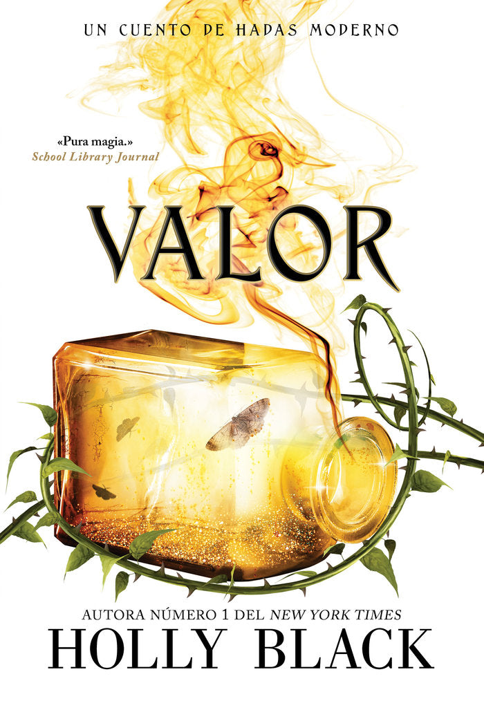 VALOR, de BLACK, HOLLY | portada del libro