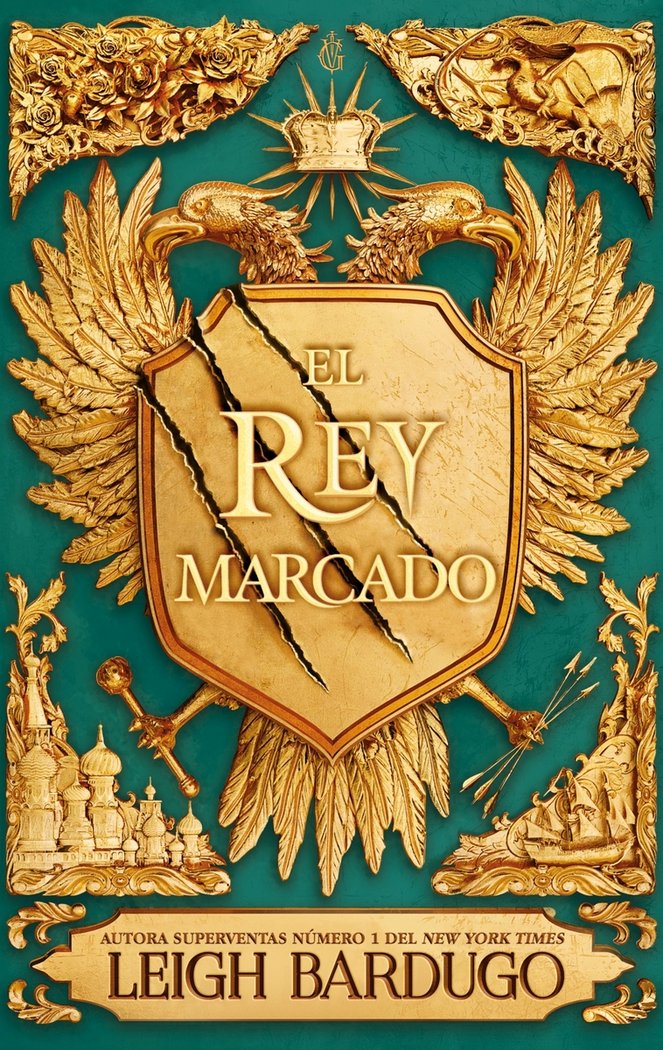 EL REY MARCADO, de BARDUGO, LEIGH | portada del libro