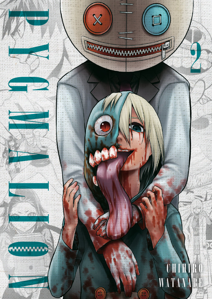 PYGMALION 2, de WATANABE, CHIHIRO | portada del libro