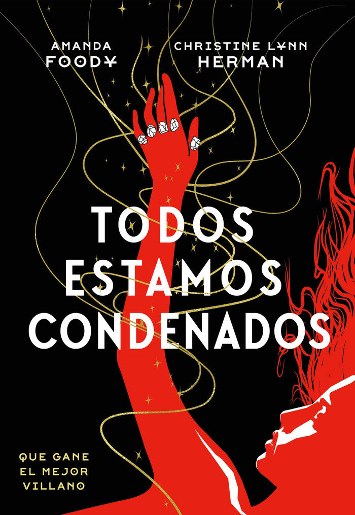 TODOS ESTAMOS CONDENADOS, de FOODY, AMANDA | portada del libro