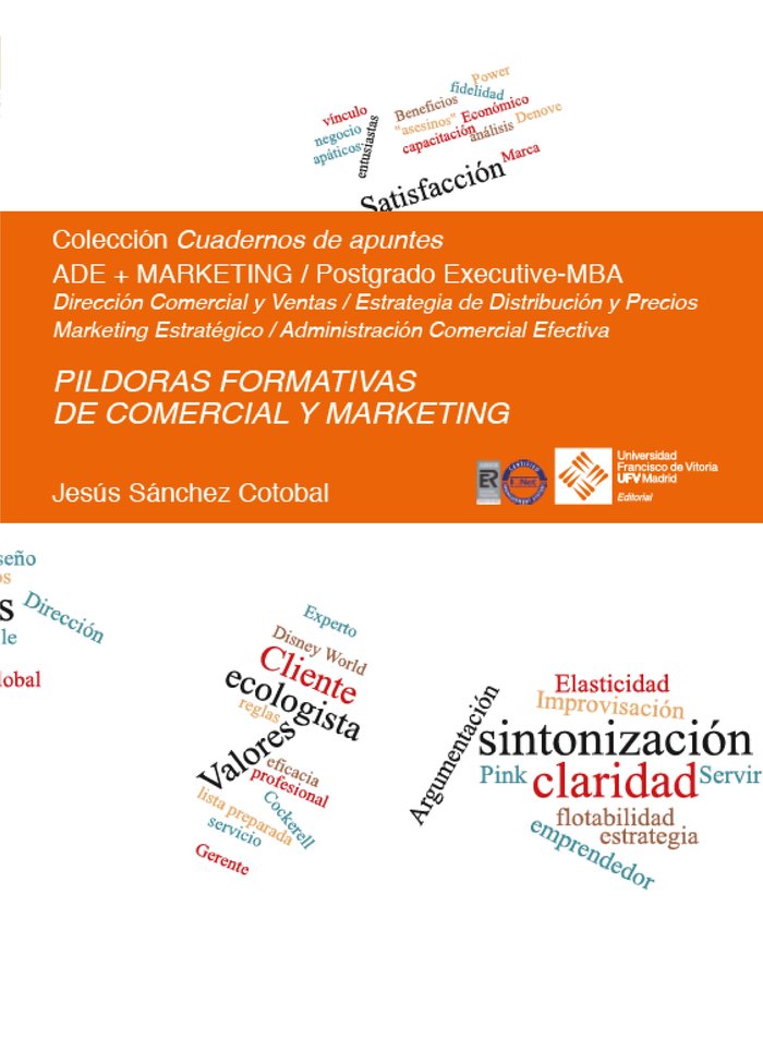 Píldoras formativas de comercial y marketing, de Sánchez Cotobal, Jesús | portada del libro