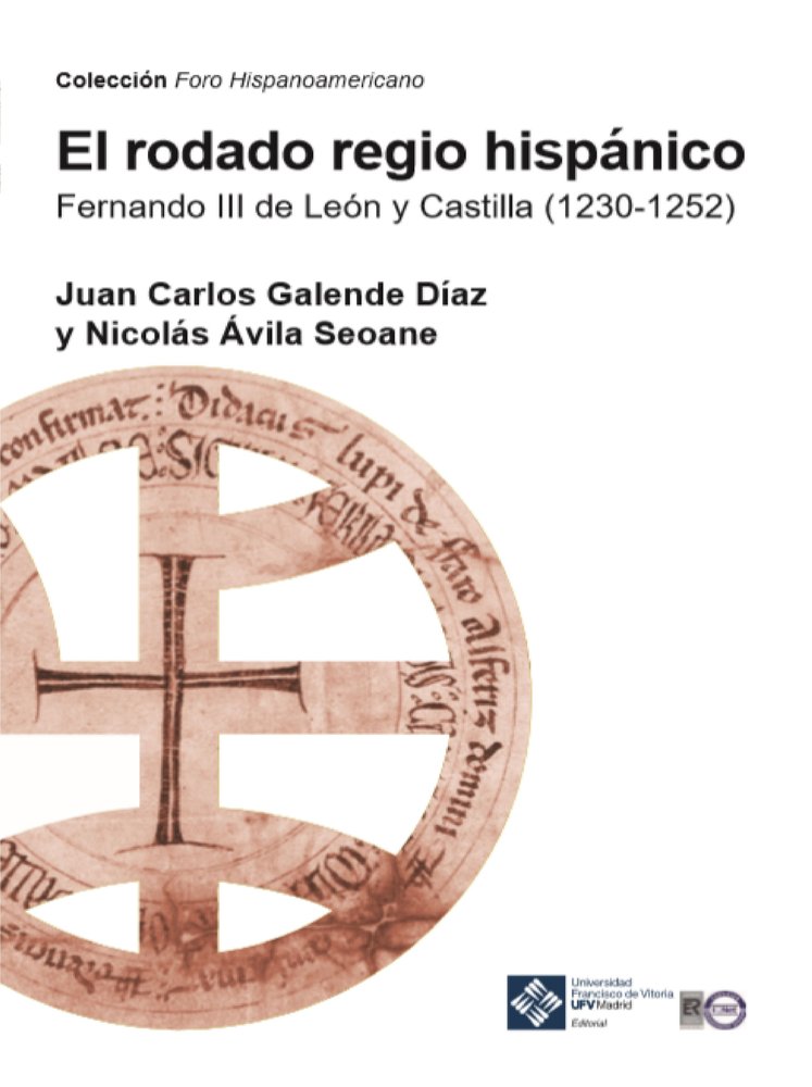 El rodado regio hispánico, de Galende Díaz, Juan Carlos | portada del libro