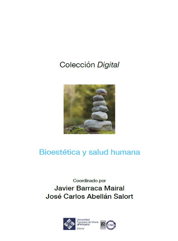 Bioestética y salud humana, de Barraca Mairal, Javier | portada del libro