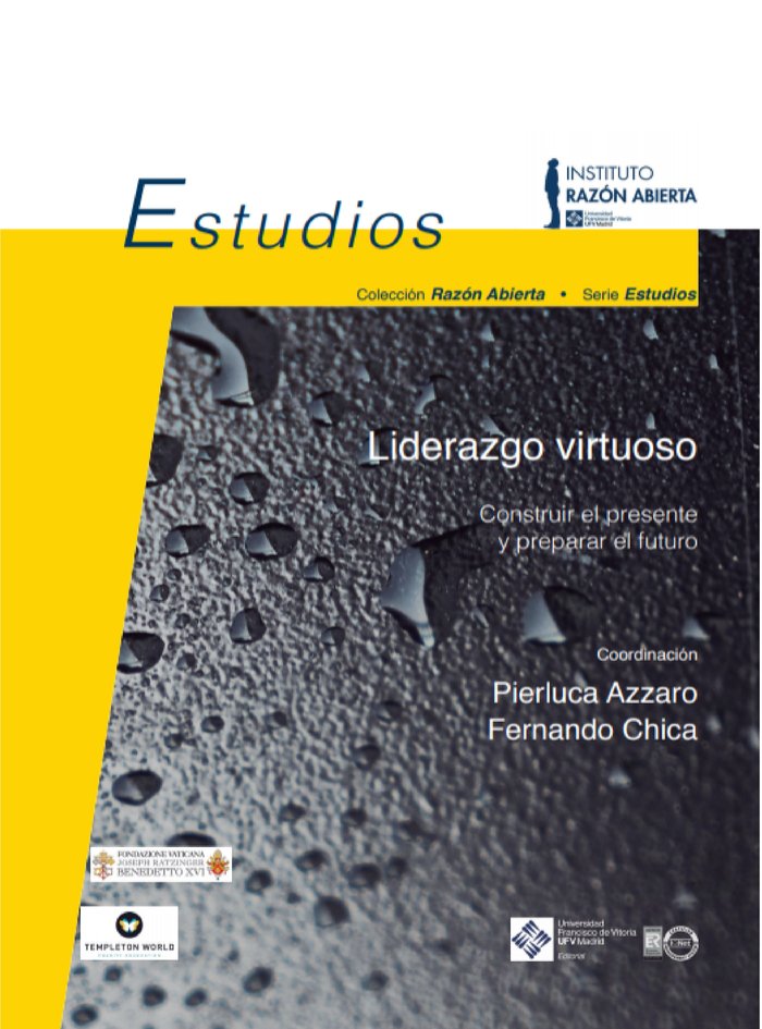 Liderazgo virtuoso, de Azzaro, Pierluca | portada del libro