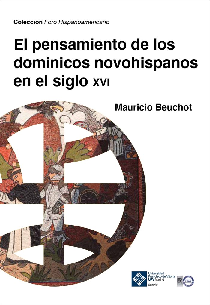 EL PENSAMIENTO DE LOS DOMINICOS NOVOHISPANOS EN EL SIGLO XVI, de BEUCHOT MAURICIO | portada del libro