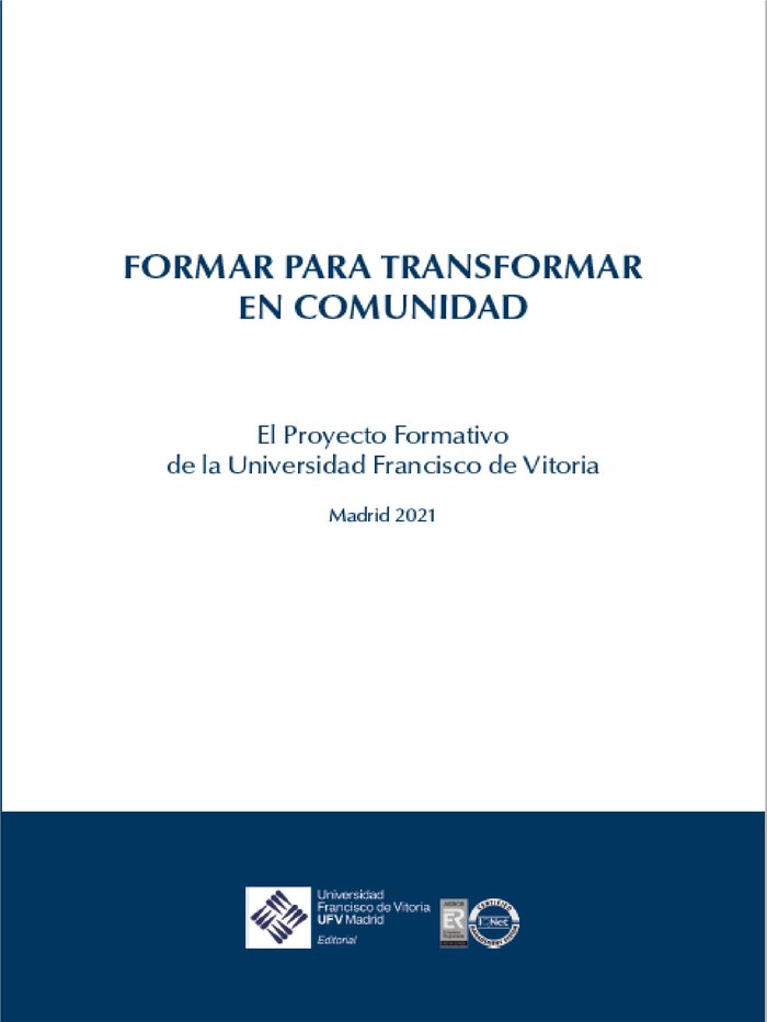 Formar para transformar en comunidad, de AA.VV. | portada del libro