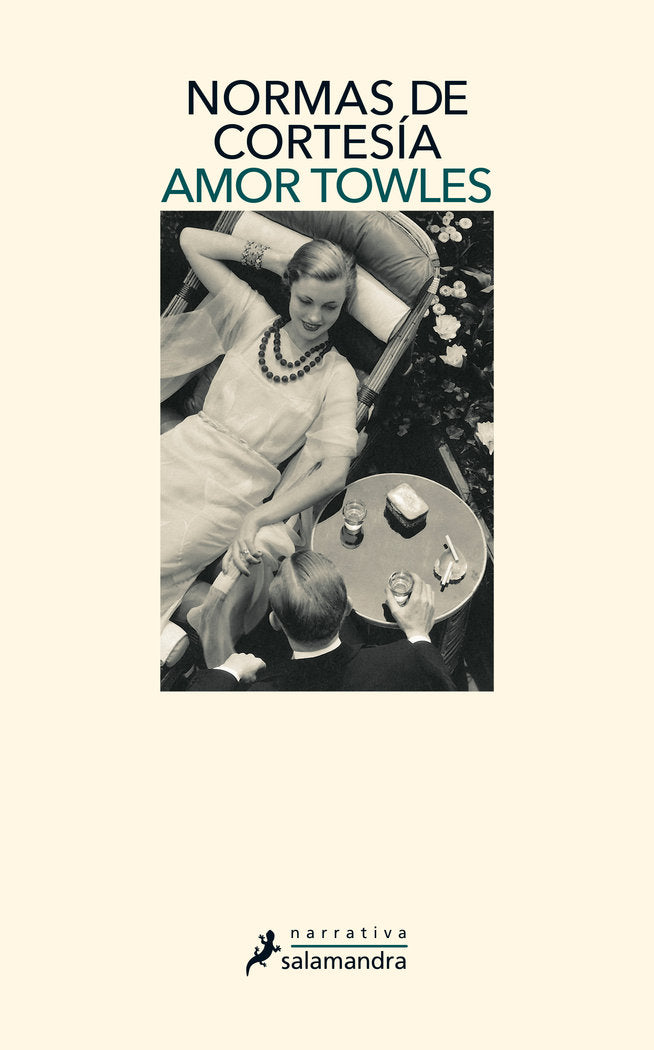 Normas de cortesía, de Towles | portada del libro