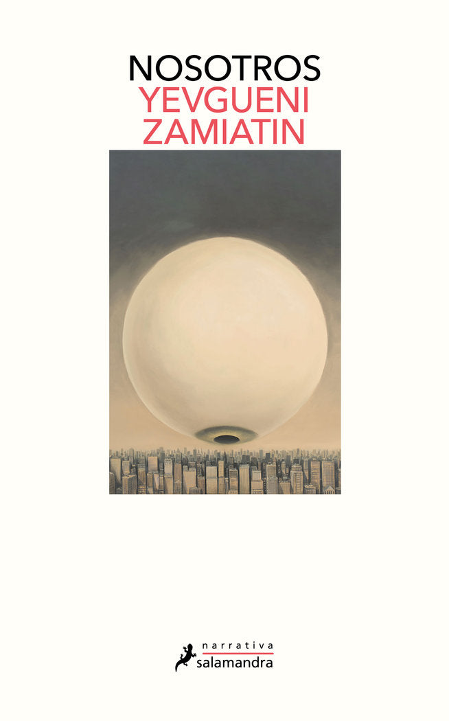 Nosotros, de ZAMYATIN | portada del libro