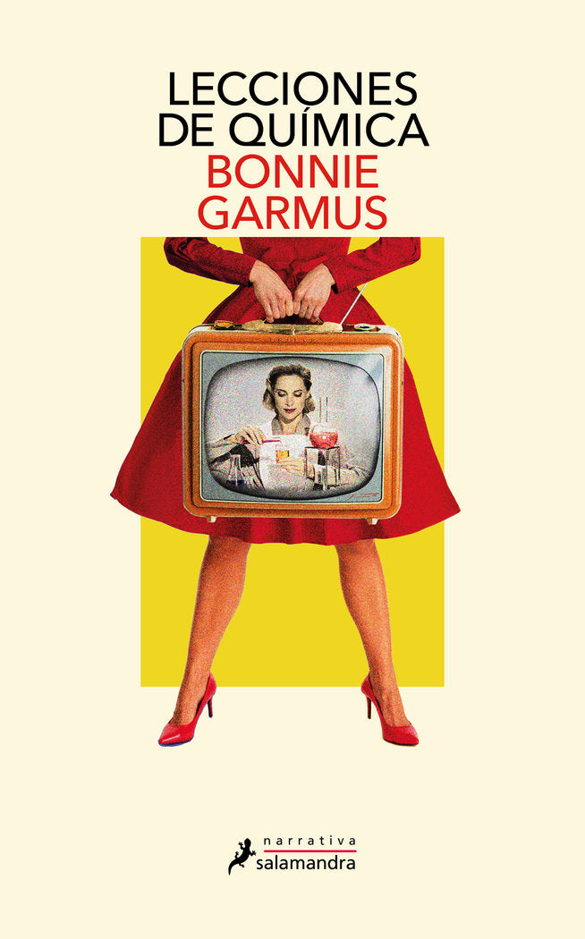 Lecciones de química, de BONNIE GARMUS | portada del libro