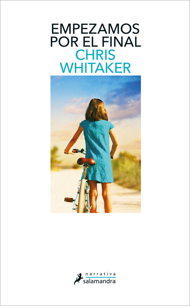 Empezamos por el final, de WHITAKER | portada del libro