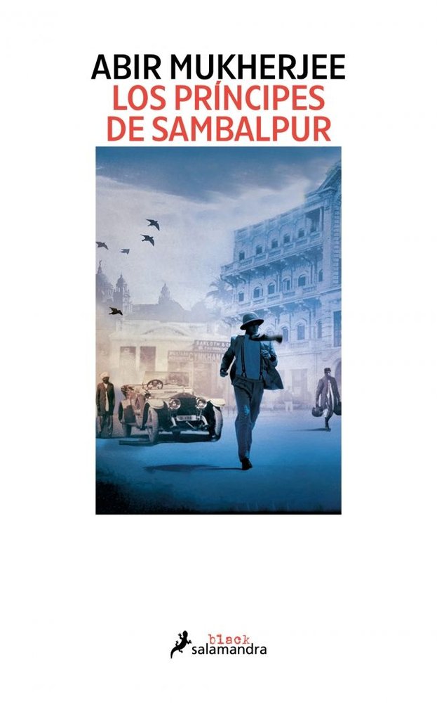 Los príncipes de Sambalpur (Los casos del capitán Sam Wyndham  2), de MUKHERJEE | portada del libro