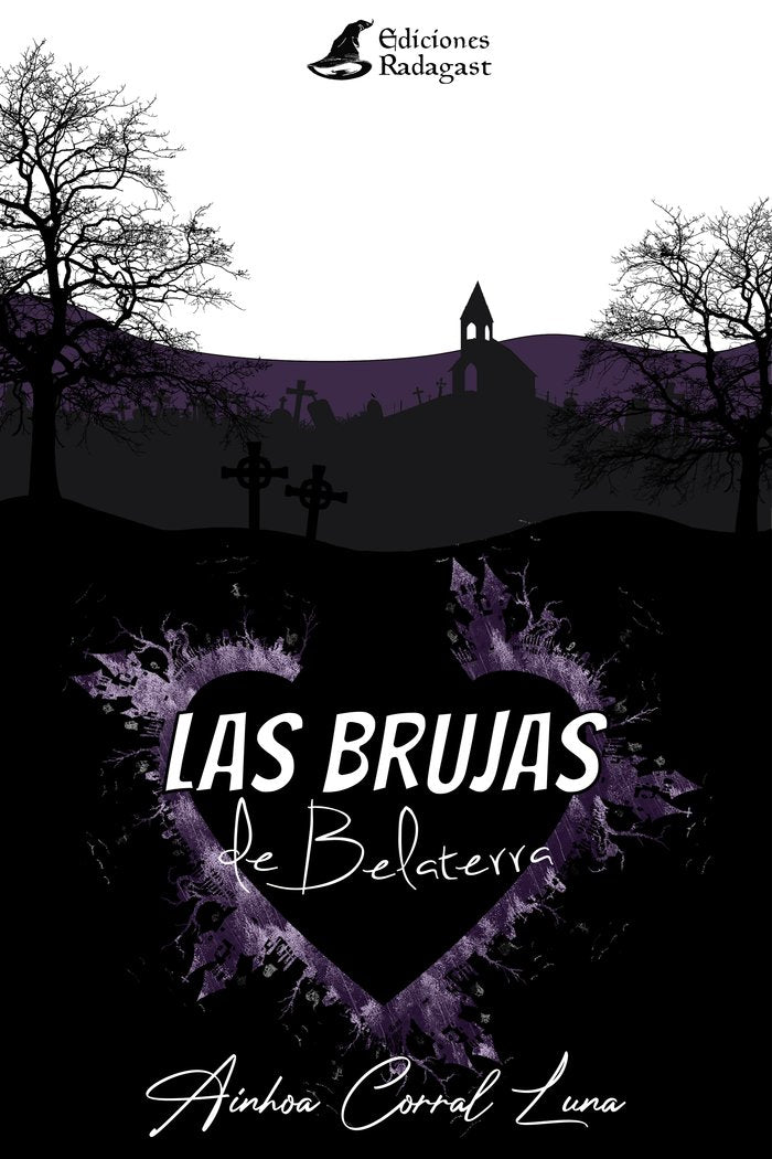 Las Brujas de Belaterra, de Corral Luna, Ainhoa | portada del libro