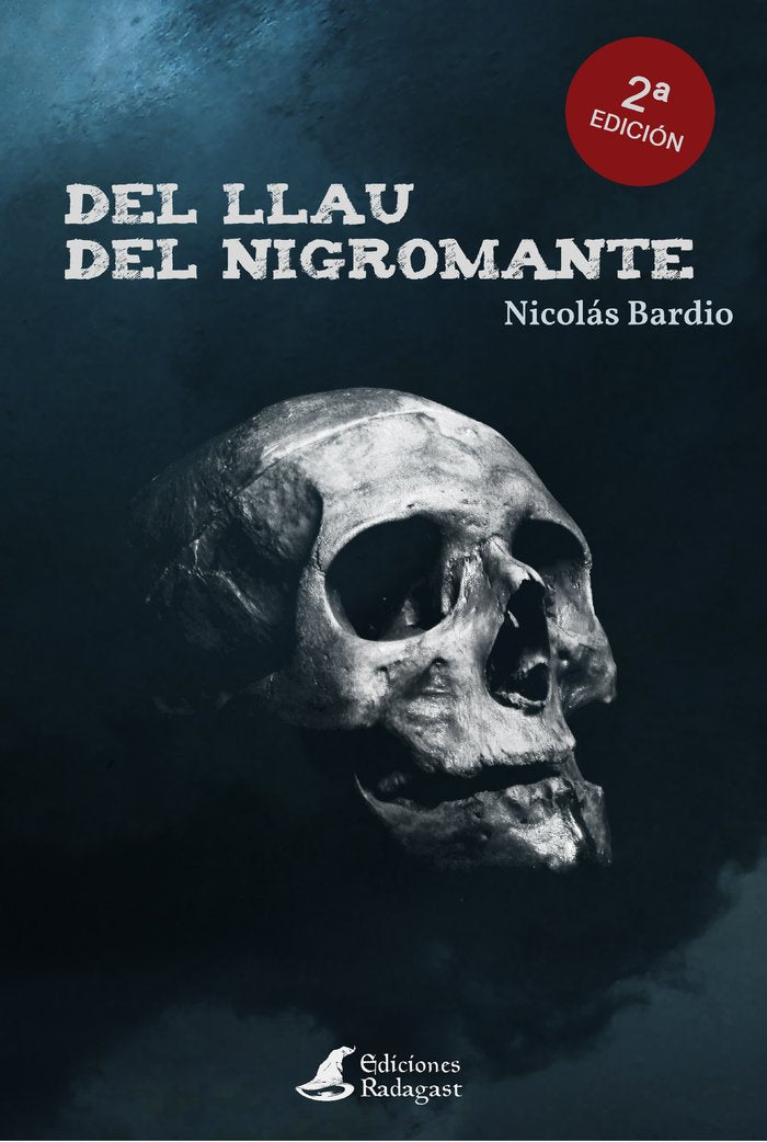 Del Llau del Nigromante, de Bardio, Nicolás | portada del libro