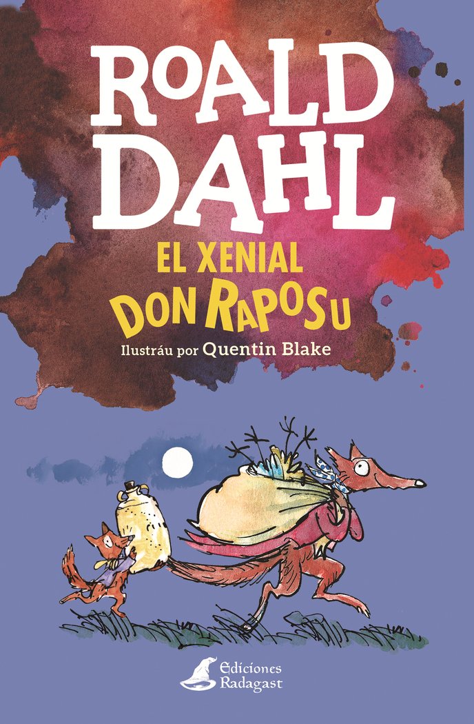 El xenial Don Raposu, de Dahl, Roald | portada del libro
