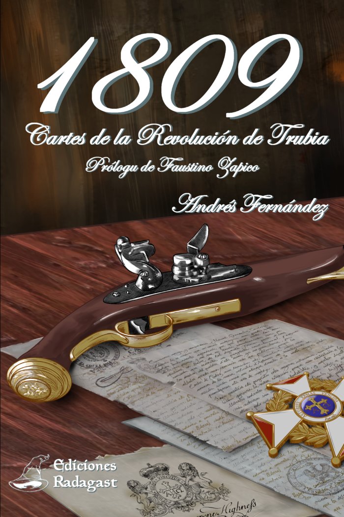 1809, de Fernández, Andrés | portada del libro