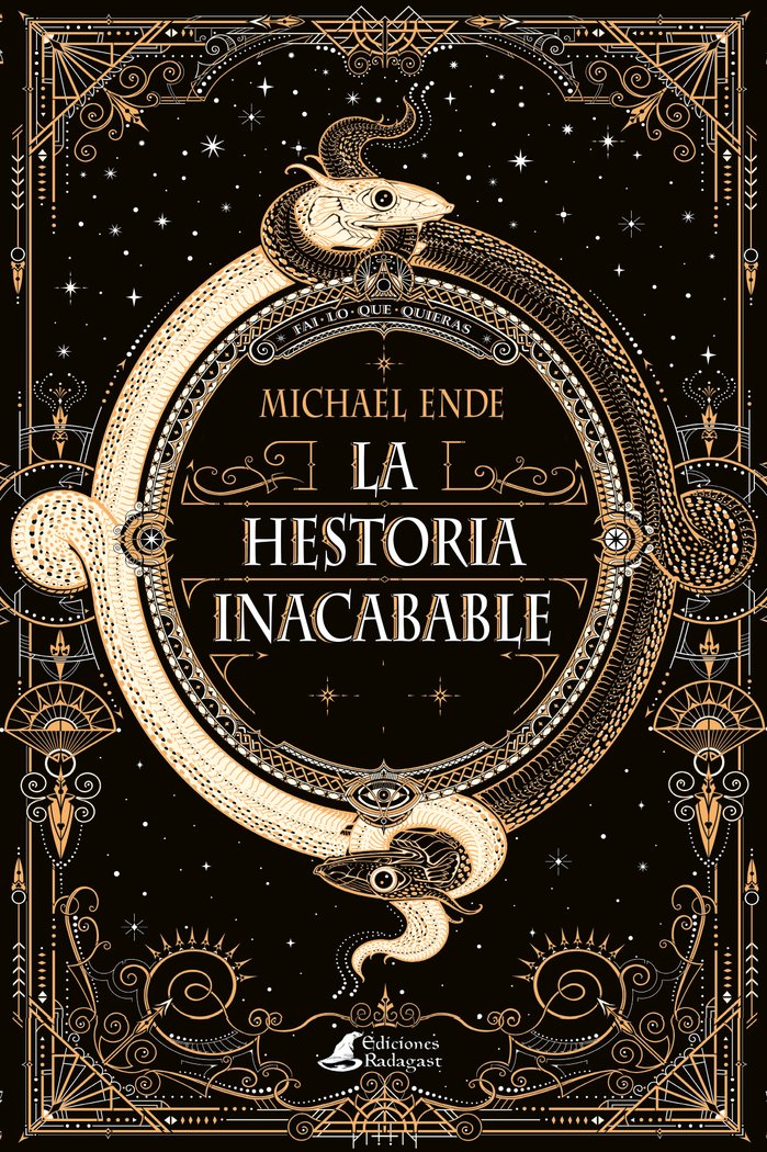 La Hestoria Inacabable, de Ende, Michael | portada del libro