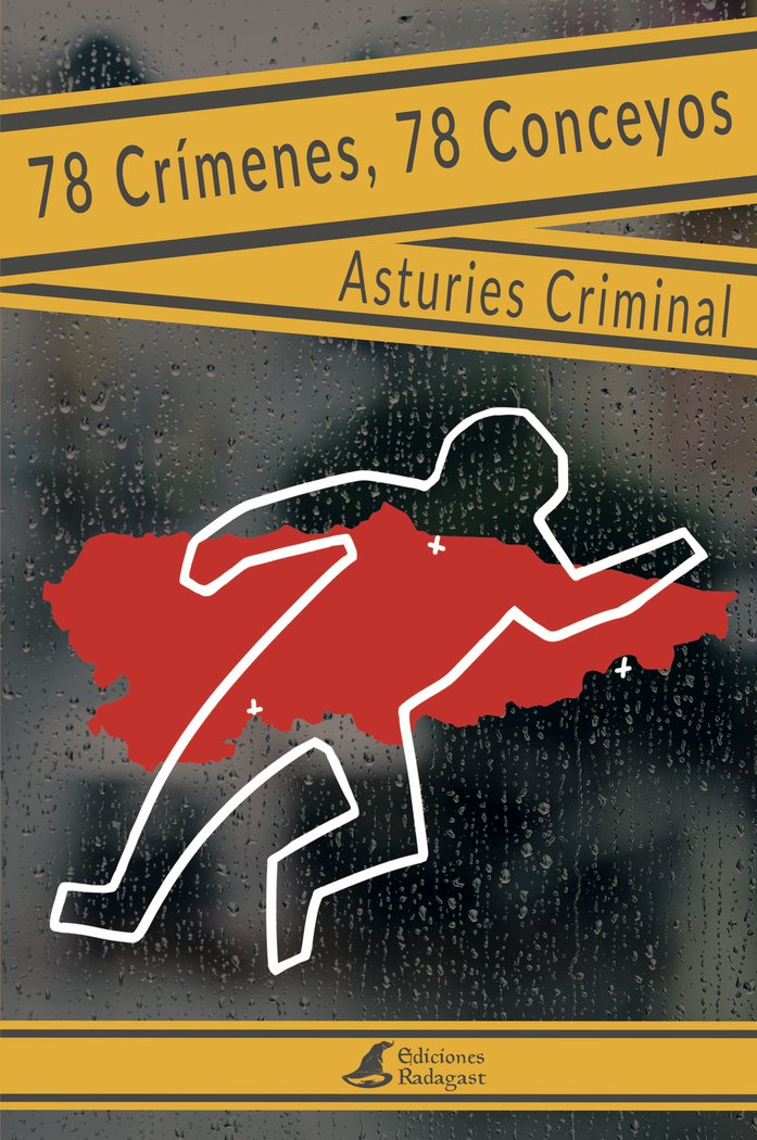 78 Crímenes, 78 Conceyos, de Autores, Varios | portada del libro