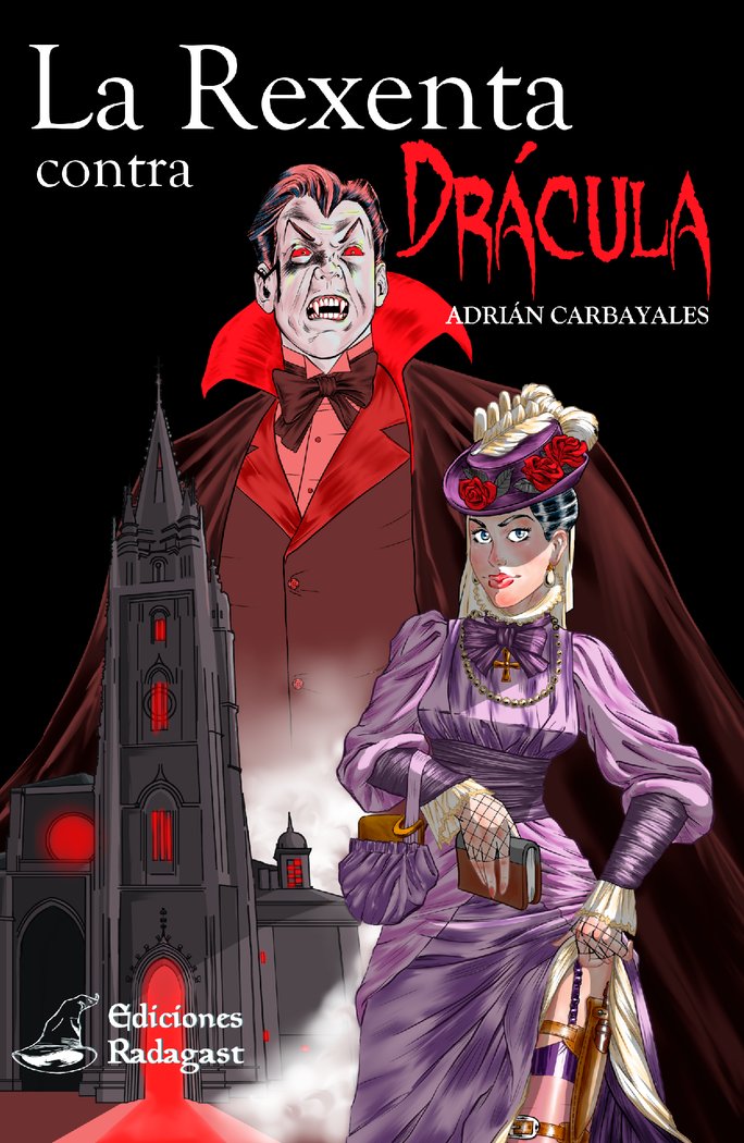 La Rexenta contra Drácula, de Carbayales, Adrián | portada del libro