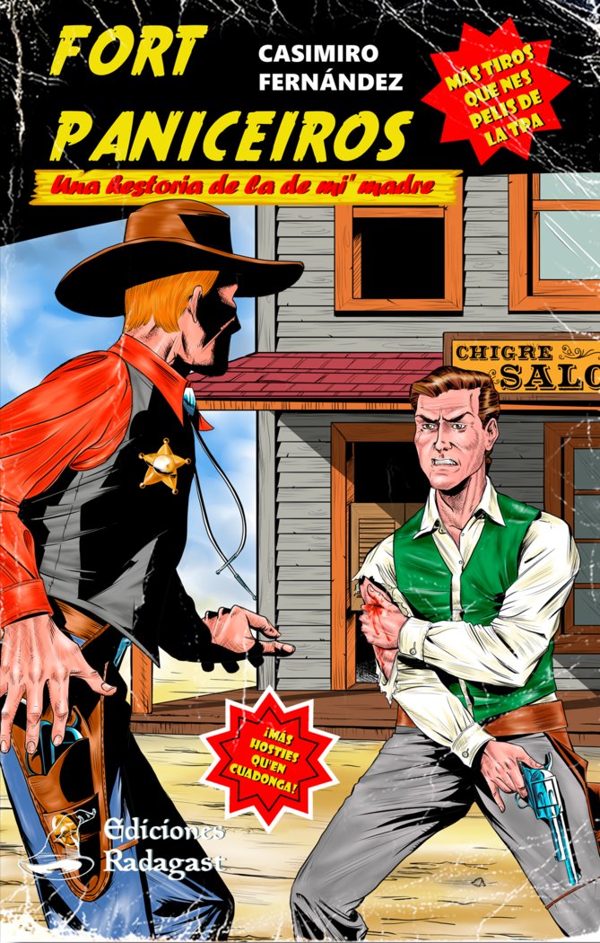 Fort Paniceiros, de Fernández, Casimiro | portada del libro