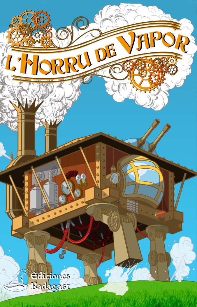 L'Horru de Vapor, de Autores, Varios | portada del libro