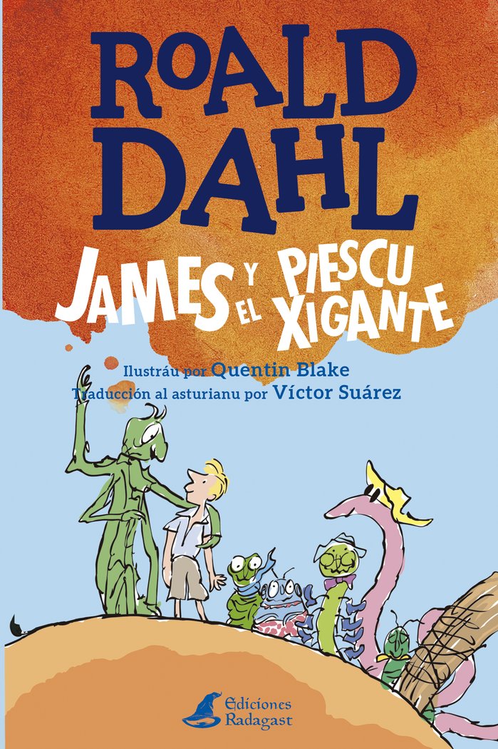 James y el Piescu Xigante, de Dahl, Roald | portada del libro