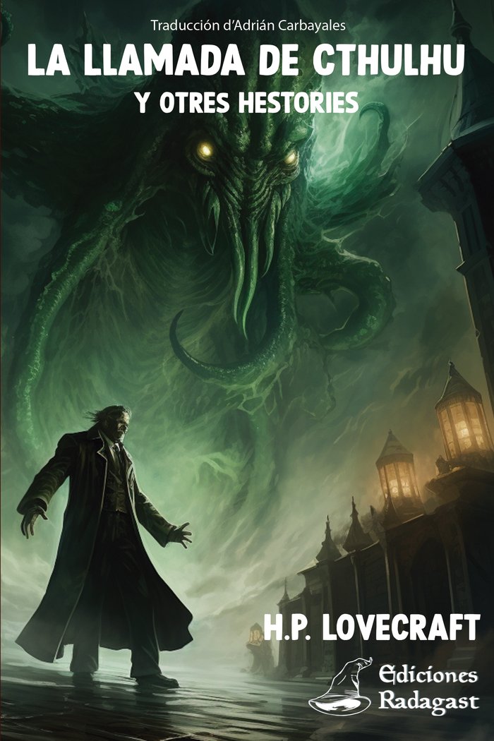 La llamada de Cthulhu y otres hestories, de Lovecraft, H.P. | portada del libro
