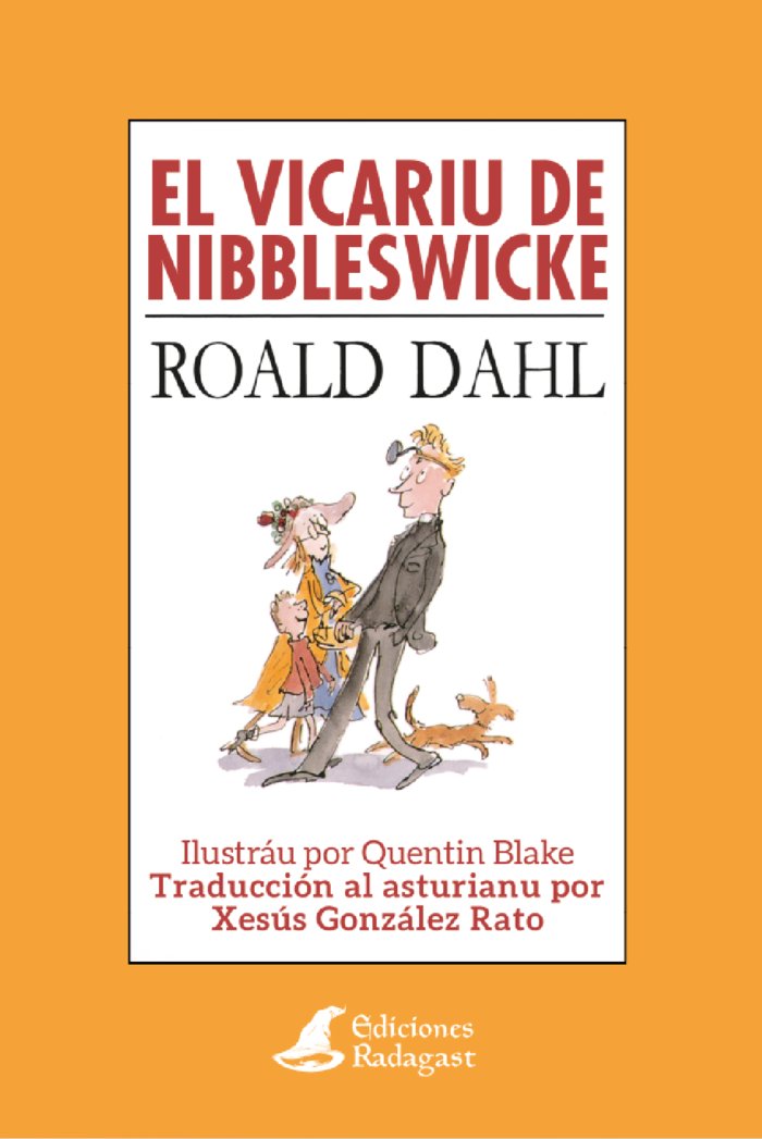 El Vicariu de Nibbleswicke, de Dahl, Roald | portada del libro