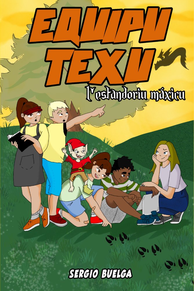 EQUIPU TEXU, de Buelga, Sergio | portada del libro