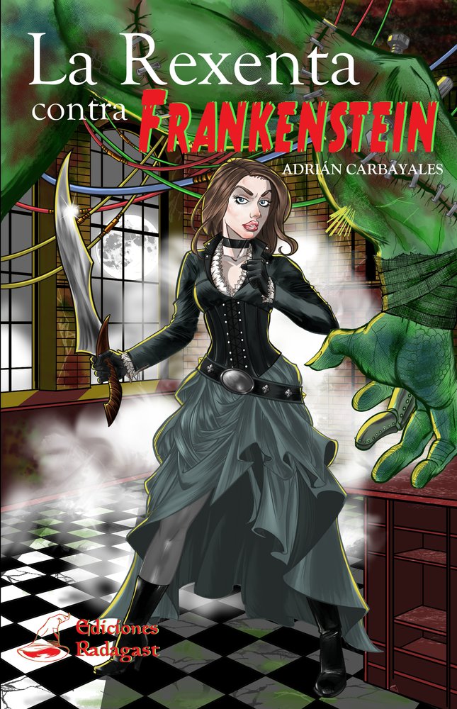 La Rexenta contra Frankenstein, de Carbayales, Adrián | portada del libro