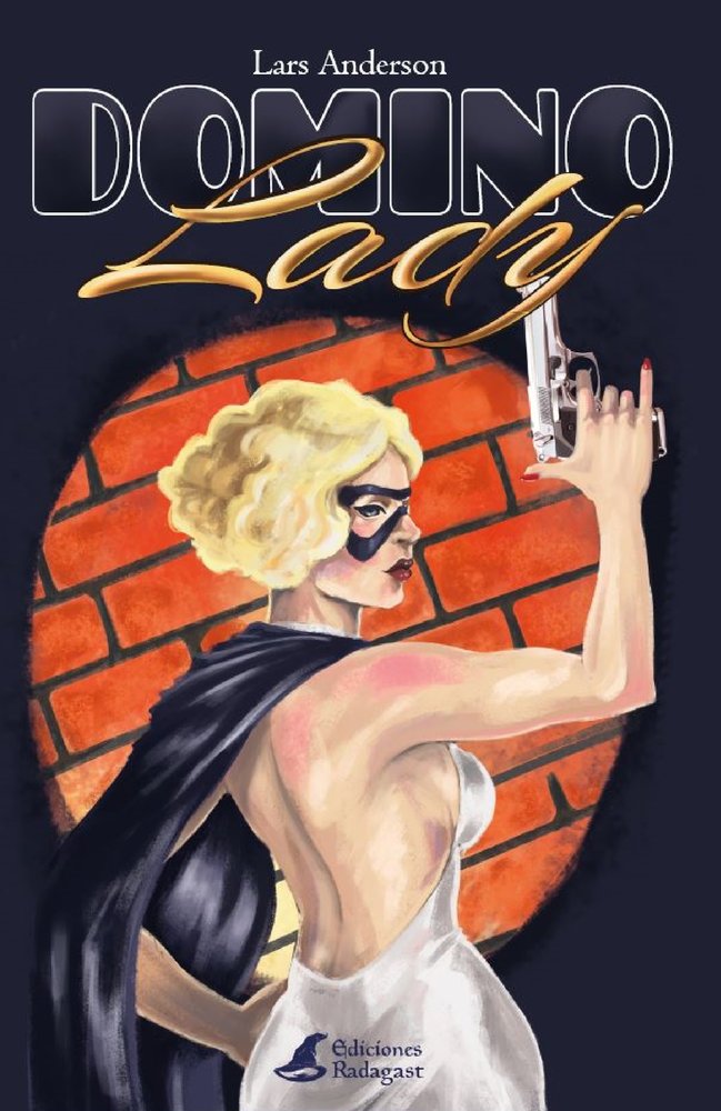 DOMINO LADY, de Anderson, Lars | portada del libro