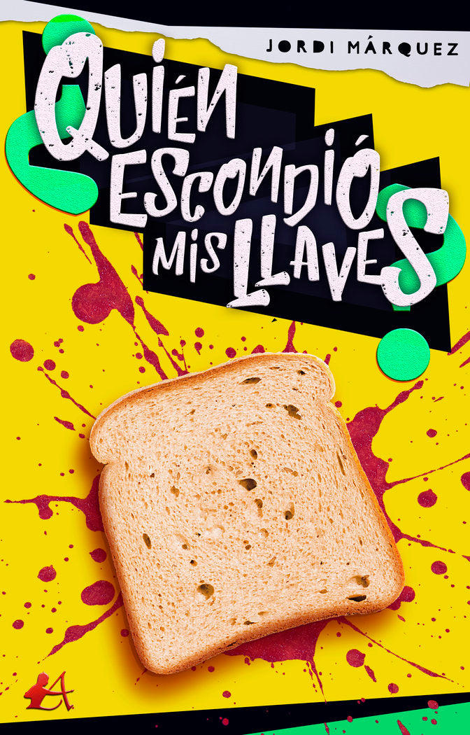 ¿Quién escondió mis llaves?, de Márquez, Jordi | portada del libro