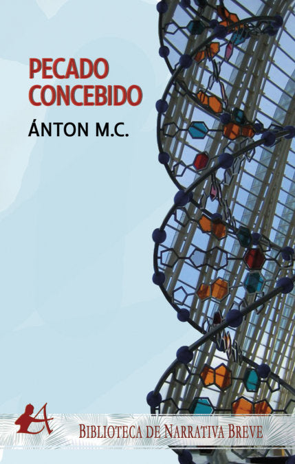 Pecado concebido, de M.C,, Ánton | portada del libro