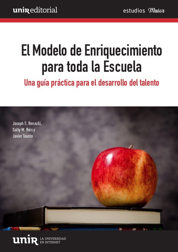 EL MODELO DE ENRIQUECIMIENTO PARA TODA LA ESCUELA, de RENZULLI | portada del libro
