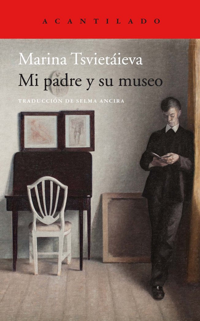 Mi padre y su museo, de Tsvietáieva, Marina | portada del libro