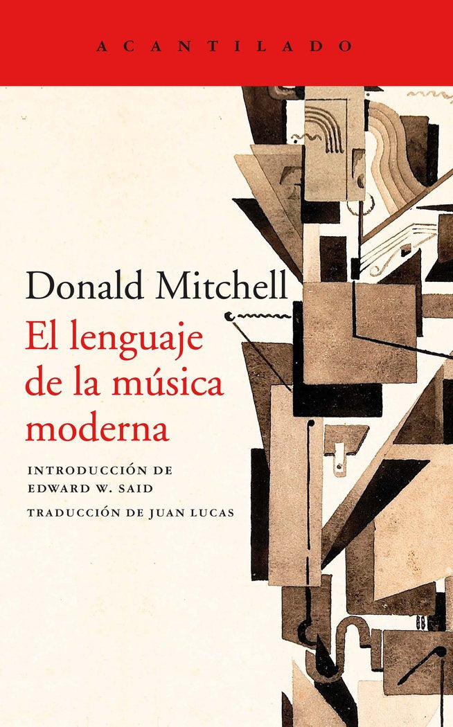 EL LENGUAJE DE LA MUSICA MODERNA, de MITCHELL, DONALD | portada del libro