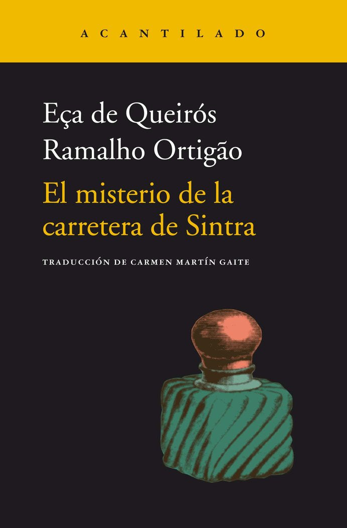 MISTERIO DE LA CARRETERA DE SINTRA,EL, de ECA DE QUEIROS,JOSE MARIA | portada del libro